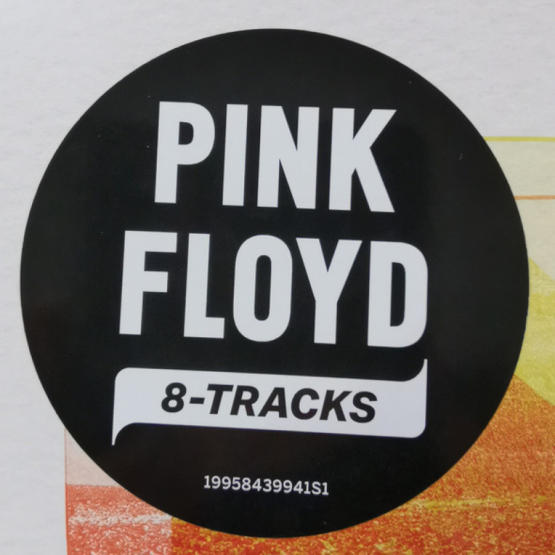 Вінілова платівка  Pink Floyd - 8-Tracks (Vinyl, LP, Compilation)