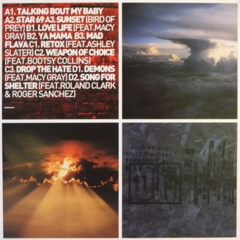 Вінілова платівка  Fatboy Slim - Halfway Between The Gutter And The Stars (Vinyl, LP, Album, Reissue, Remastered)