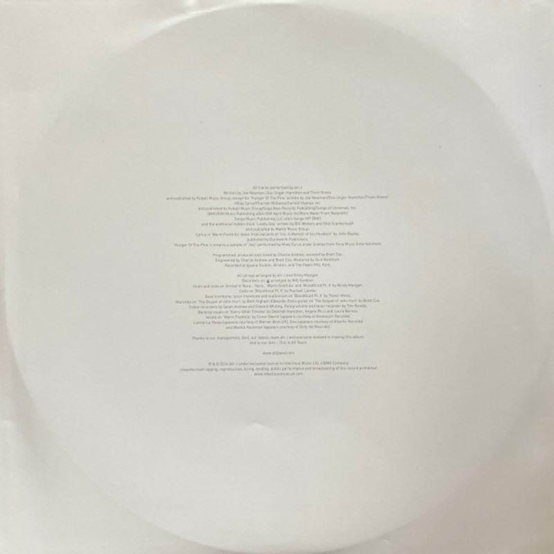Вінілова платівка  Alt-J - This Is All Yours (Vinyl, LP, Album, Reissue)