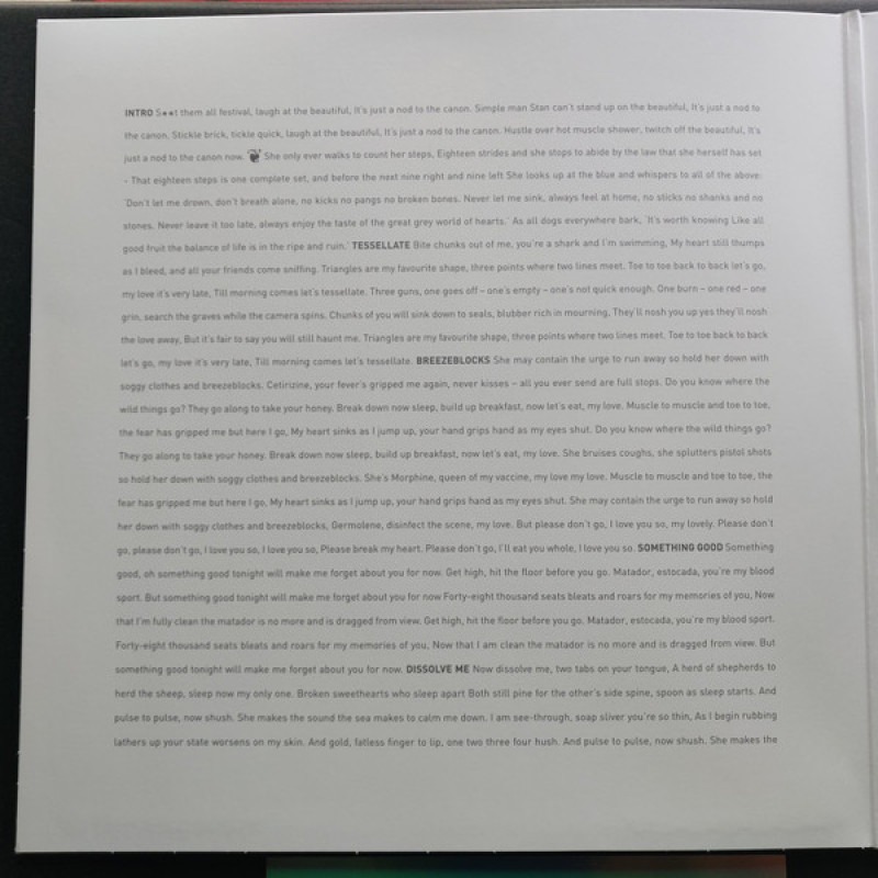 Вінілова платівка  alt-J - An Awesome Wave (Vinyl, LP, Album, Reissue)