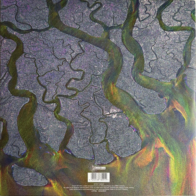 Вінілова платівка  alt-J - An Awesome Wave (Vinyl, LP, Album, Reissue)