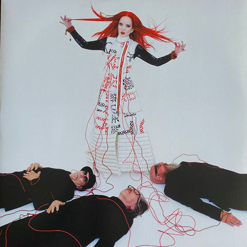 Вінілова платівка  Garbage - Anthology (Vinyl, LP, Compilation, Limited Edition)