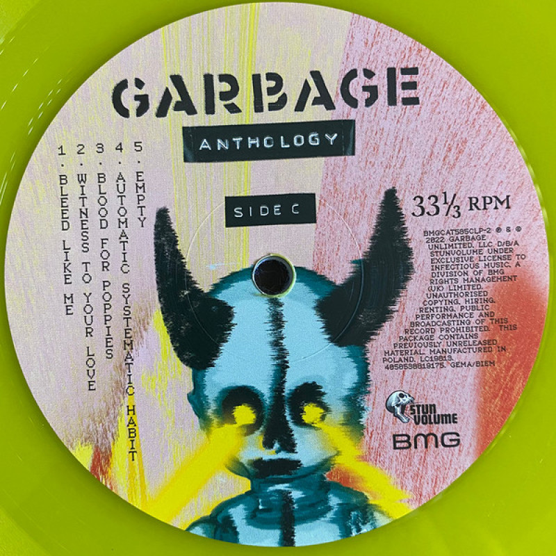 Вінілова платівка  Garbage - Anthology (Vinyl, LP, Compilation, Limited Edition)