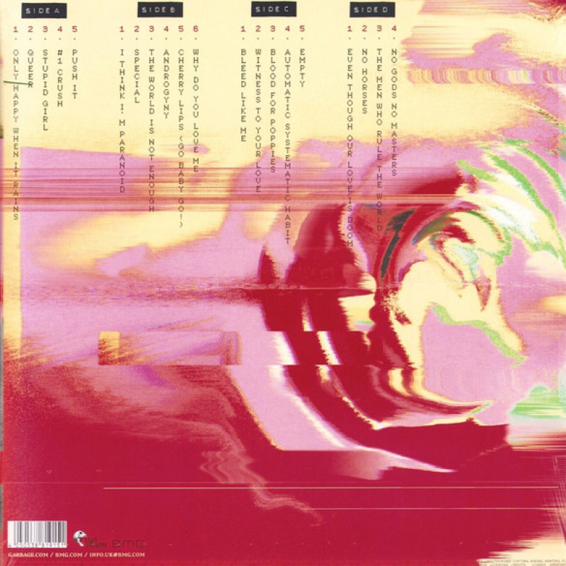 Вінілова платівка  Garbage - Anthology (Vinyl, LP, Compilation, Limited Edition)