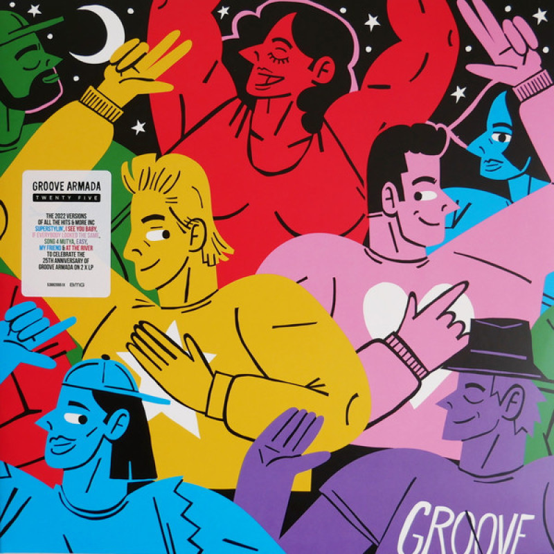 Вінілова платівка  Groove Armada - GA25 (Vinyl, LP, 45 RPM, Compilation)