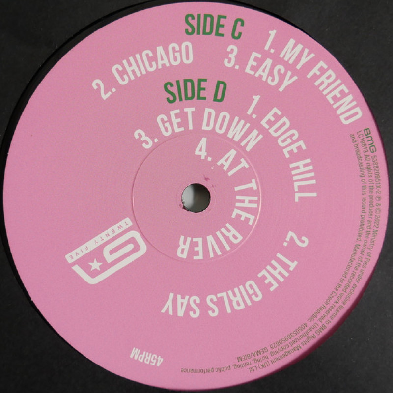 Вінілова платівка  Groove Armada - GA25 (Vinyl, LP, 45 RPM, Compilation)