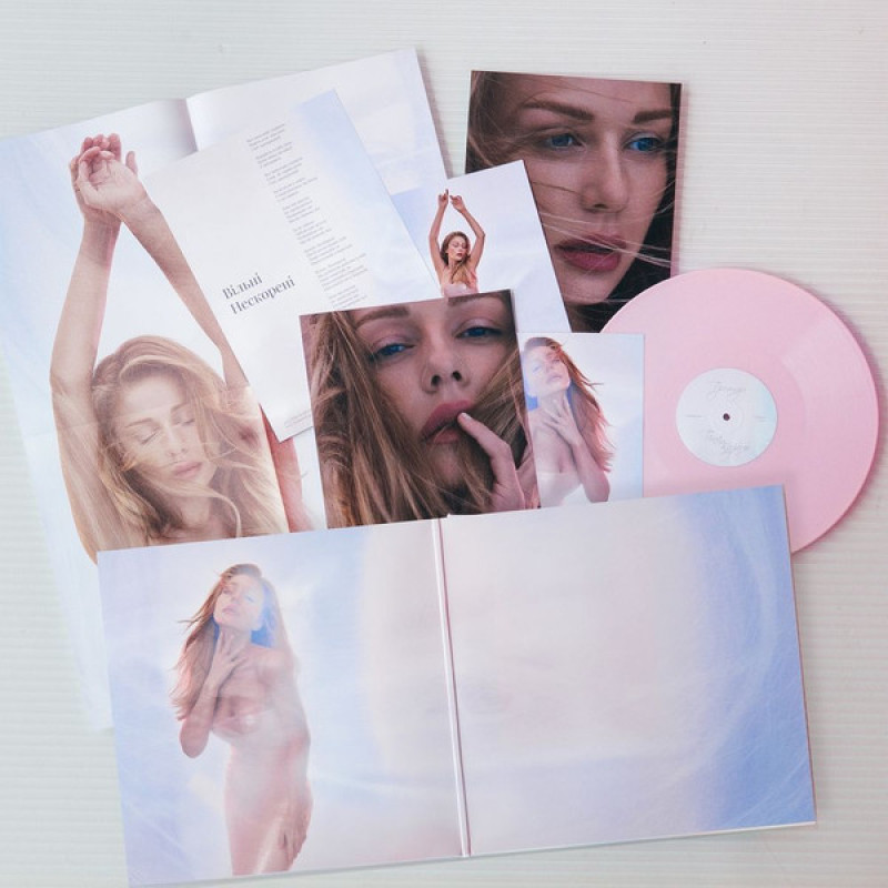 Вінілова платівка  Тина Кароль - Троянди (Vinyl, LP, Album, Limited Edition, Numbered, Stereo)
