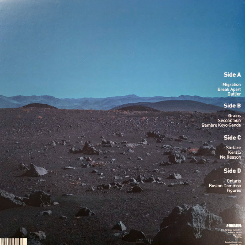 Вінілова платівка  Bonobo - Migration (Vinyl, LP, Album, Reissue)