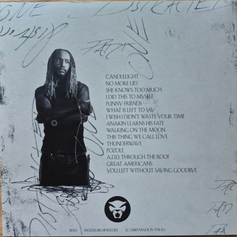 Вінілова платівка  Thundercat - Distracted (Vinyl, LP, Album, Stereo)