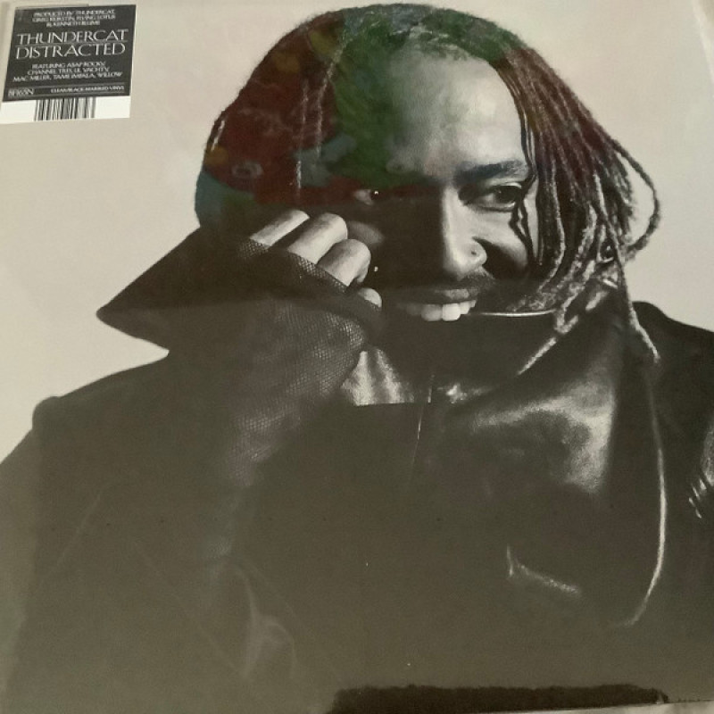 Вінілова платівка  Thundercat - Distracted (Vinyl, LP, Album, Stereo)
