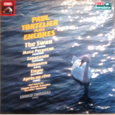 Paul Tortelier With Shuku Iwasaki - Plays Encores (UK)