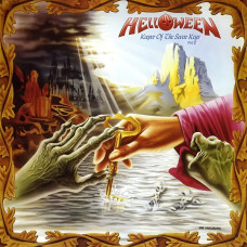 Вінілова платівка  Helloween - Keeper Of The Seven Keys (Part II) (Vinyl, LP, Album, Reissue)