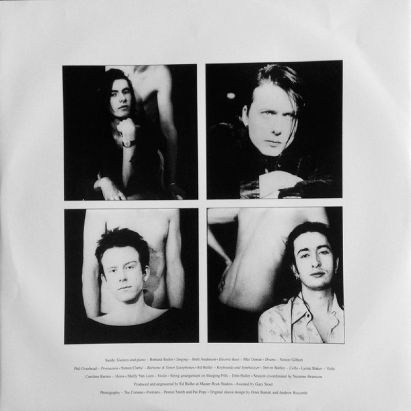 Suede - Suede (UK & Europe 2014)