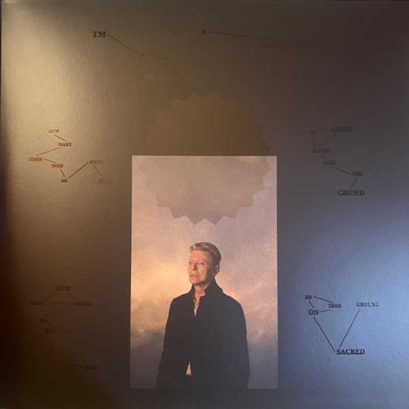 Вінілова платівка  David Bowie - ★ (Blackstar) (Vinyl, LP, Album, Reissue)