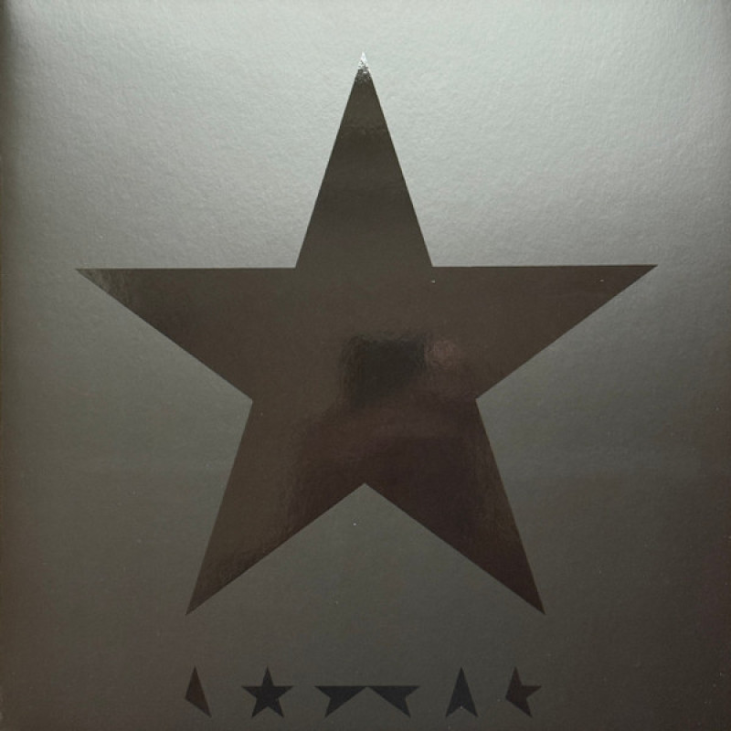Вінілова платівка  David Bowie - ★ (Blackstar) (Vinyl, LP, Album, Reissue)