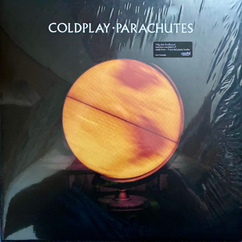 Вінілова платівка  Coldplay - Parachutes (Vinyl, LP, Album, Reissue)