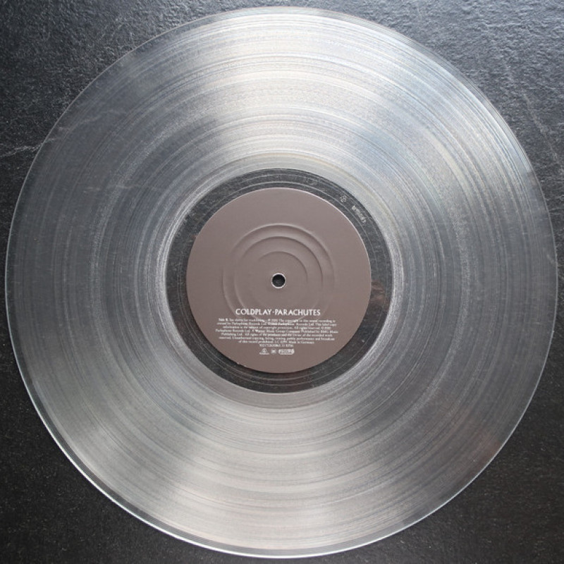 Вінілова платівка  Coldplay - Parachutes (Vinyl, LP, Album, Reissue)