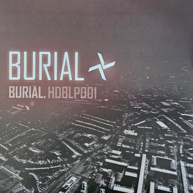 Вінілова платівка  Burial - Burial (Vinyl, 12