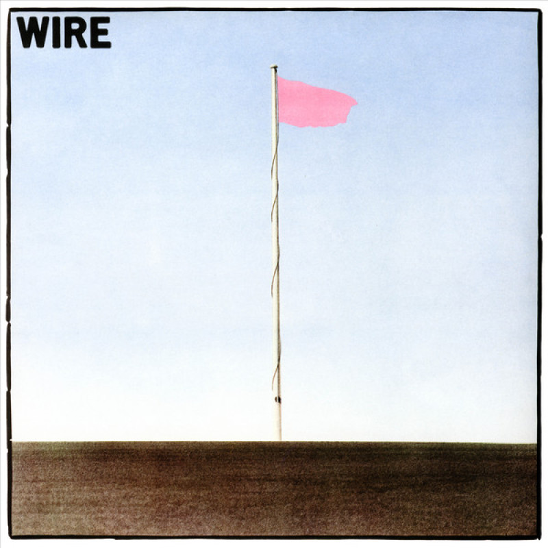 Вінілова платівка  Wire - Pink Flag (Vinyl, LP, Album, Reissue, Stereo)