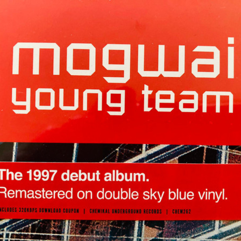 Вінілова платівка  Mogwai - Young Team (Vinyl, LP, Album, Reissue, Remastered, Special Edition)
