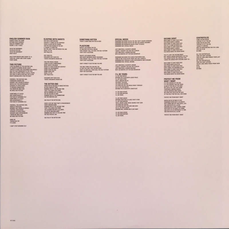Placebo - Sleeping With Ghosts (Europe 2019)