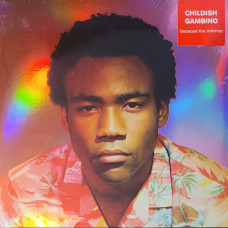Вінілова платівка  Childish Gambino - Because The Internet (Vinyl, LP, Album, Repress)