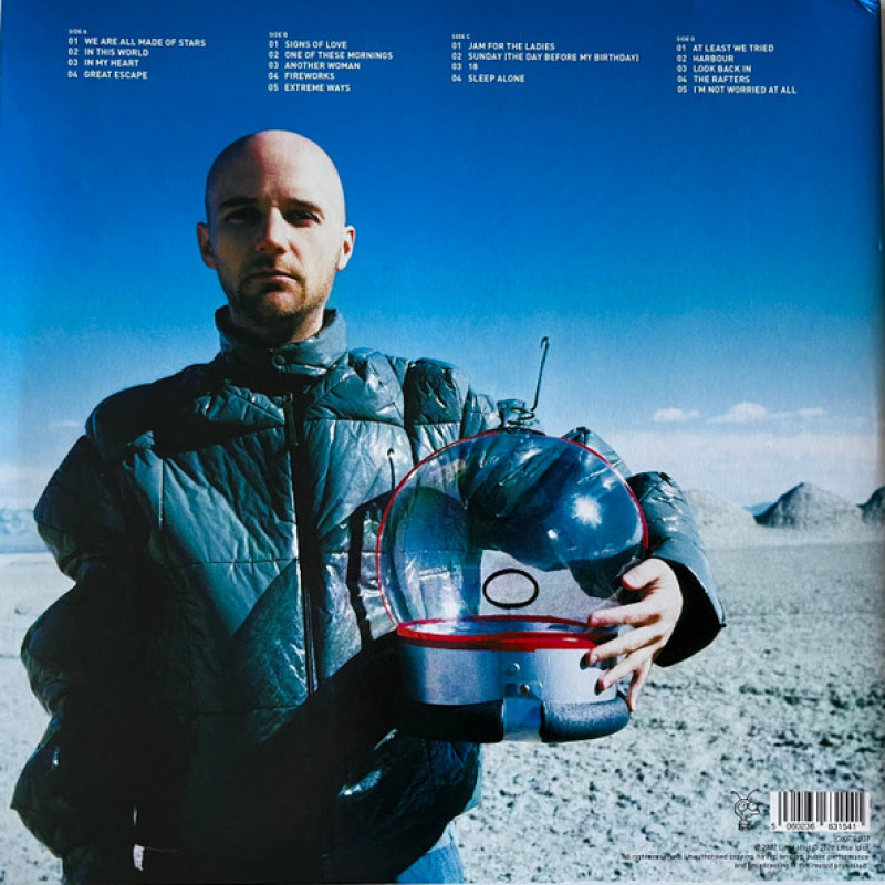 Вінілова платівка  Moby - 18 (Vinyl, LP, Album, Reissue)