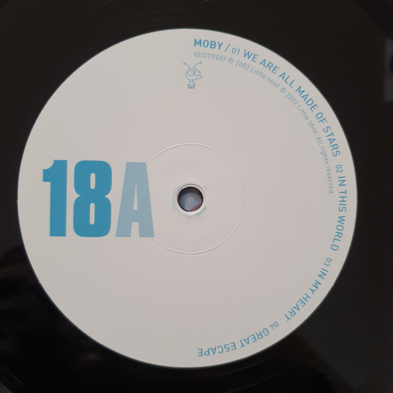 Вінілова платівка  Moby - 18 (Vinyl, LP, Album, Reissue)