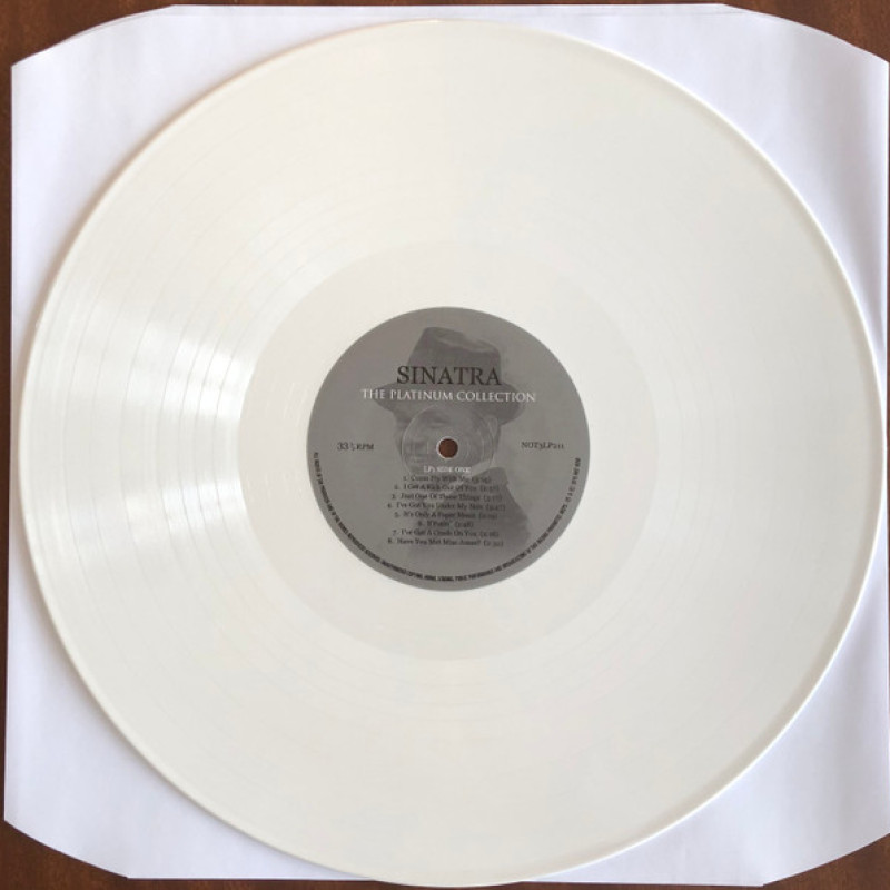 Вінілова платівка  Frank Sinatra - The Platinum Collection (Vinyl, LP, Compilation)