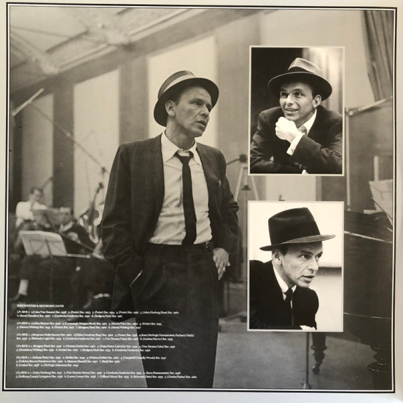 Вінілова платівка  Frank Sinatra - The Platinum Collection (Vinyl, LP, Compilation)