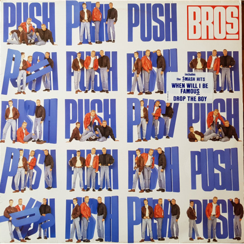Bros - Push (Europe 1988)