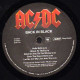 AC/DC - Back In Black (Europe 08 May 2009)