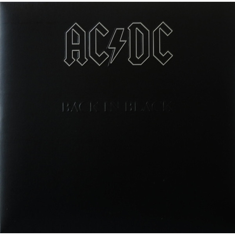 AC/DC - Back In Black (Europe 08 May 2009)