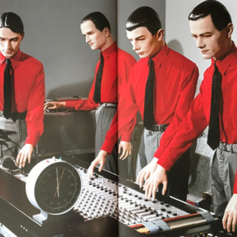 Вінілова платівка  Kraftwerk - The Man•Machine (Vinyl, LP, Album, Reissue, Remastered, Repress)