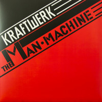 Вінілова платівка  Kraftwerk - The Man•Machine (Vinyl, LP, Album, Reissue, Remastered, Repress)