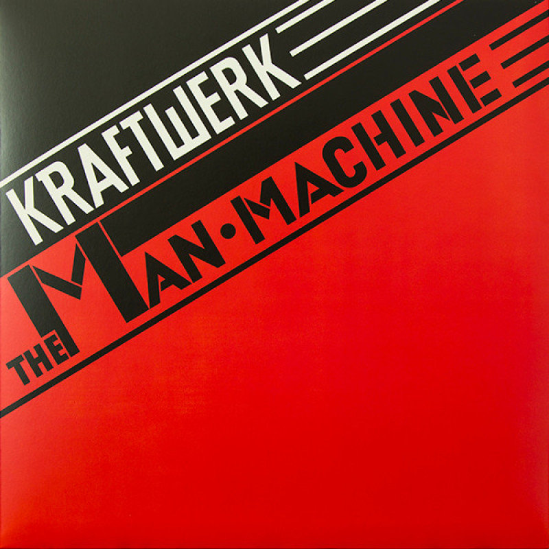 Вінілова платівка  Kraftwerk - The Man•Machine (Vinyl, LP, Album, Reissue, Remastered, Repress)