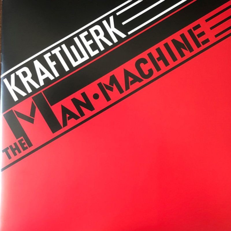 Вінілова платівка  Kraftwerk - The Man•Machine (Vinyl, LP, Album, Reissue, Remastered, Repress)