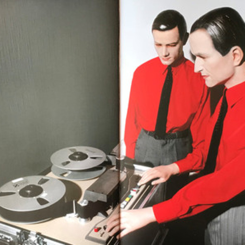Вінілова платівка  Kraftwerk - The Man•Machine (Vinyl, LP, Album, Reissue, Remastered, Repress)