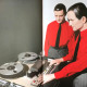 Вінілова платівка  Kraftwerk - The Man•Machine (Vinyl, LP, Album, Reissue, Remastered, Repress)