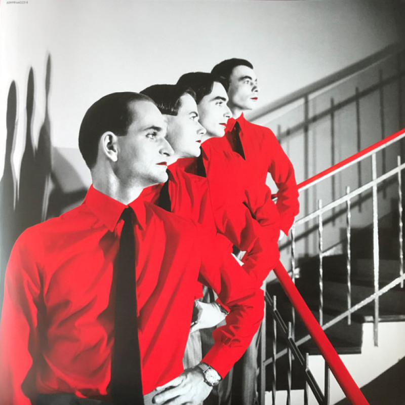 Вінілова платівка  Kraftwerk - The Man•Machine (Vinyl, LP, Album, Reissue, Remastered, Repress)