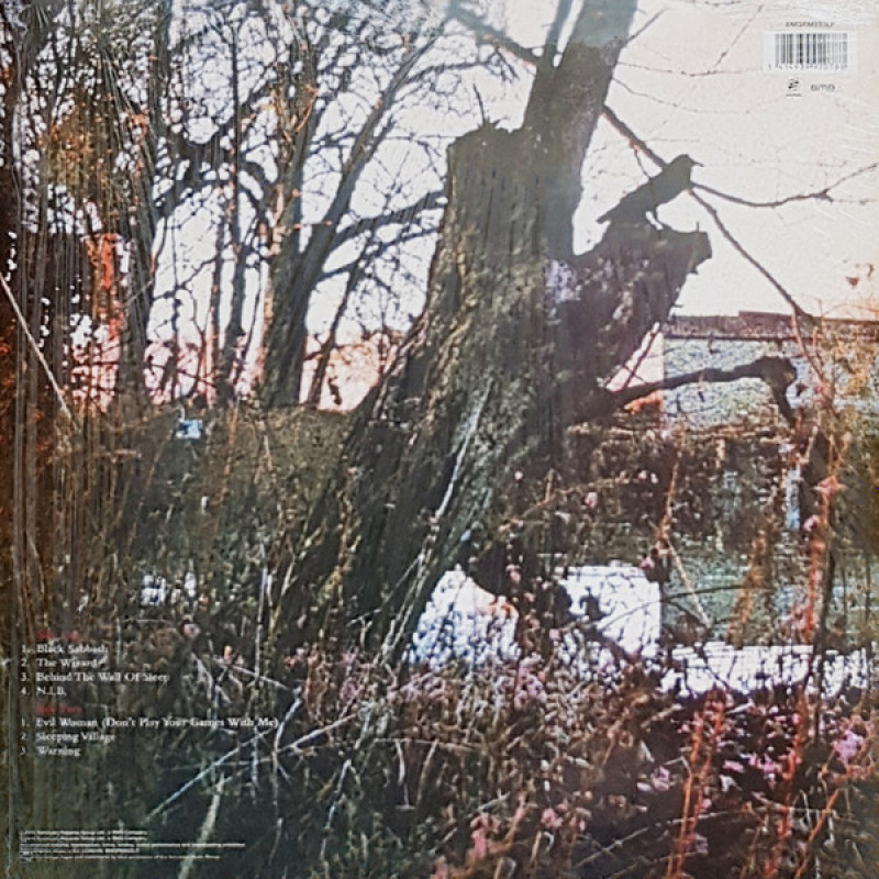 Вінілова платівка  Black Sabbath - Black Sabbath (Vinyl, LP, Album, Reissue)