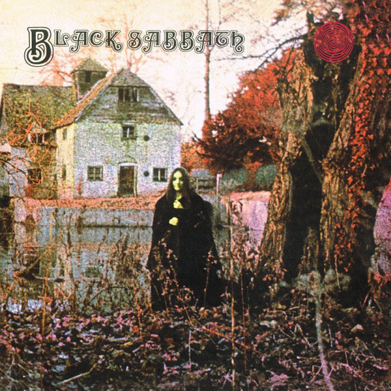 Вінілова платівка  Black Sabbath - Black Sabbath (Vinyl, LP, Album, Reissue)