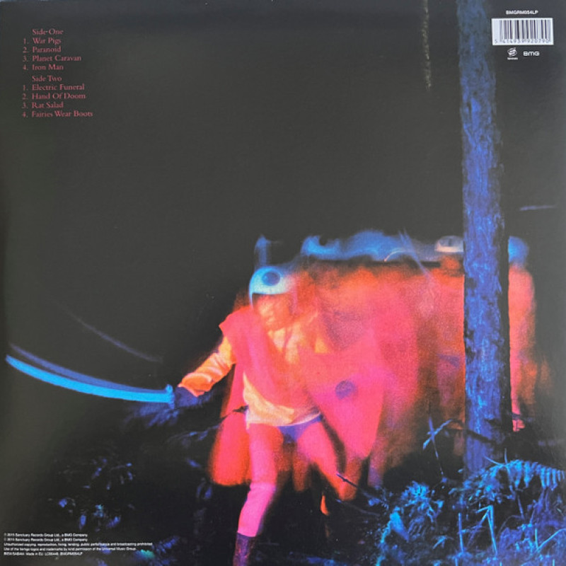 Black Sabbath - Paranoid (Europe 2020)