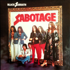 Вінілова платівка  Black Sabbath - Sabotage (Vinyl, LP, Album, Reissue)