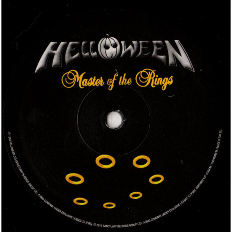 Helloween - Master Of The Rings (Europe 27 Nov 2015)