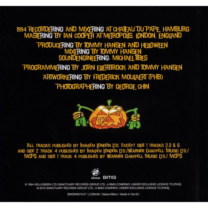 Helloween - Master Of The Rings (Europe 27 Nov 2015)