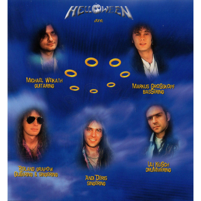 Helloween - Master Of The Rings (Europe 27 Nov 2015)