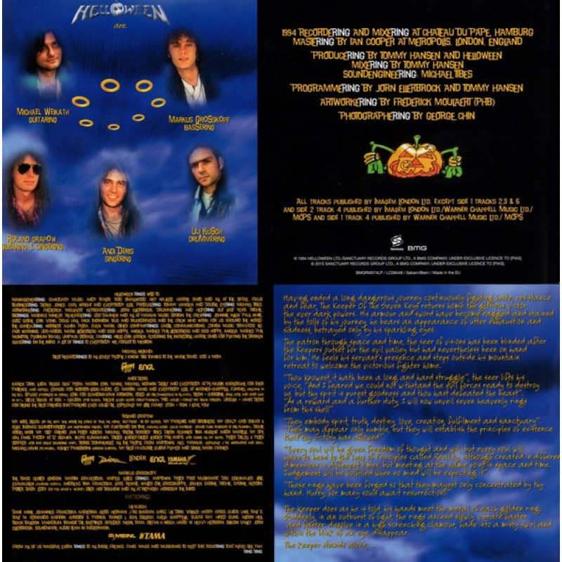 Helloween - Master Of The Rings (Europe 27 Nov 2015)