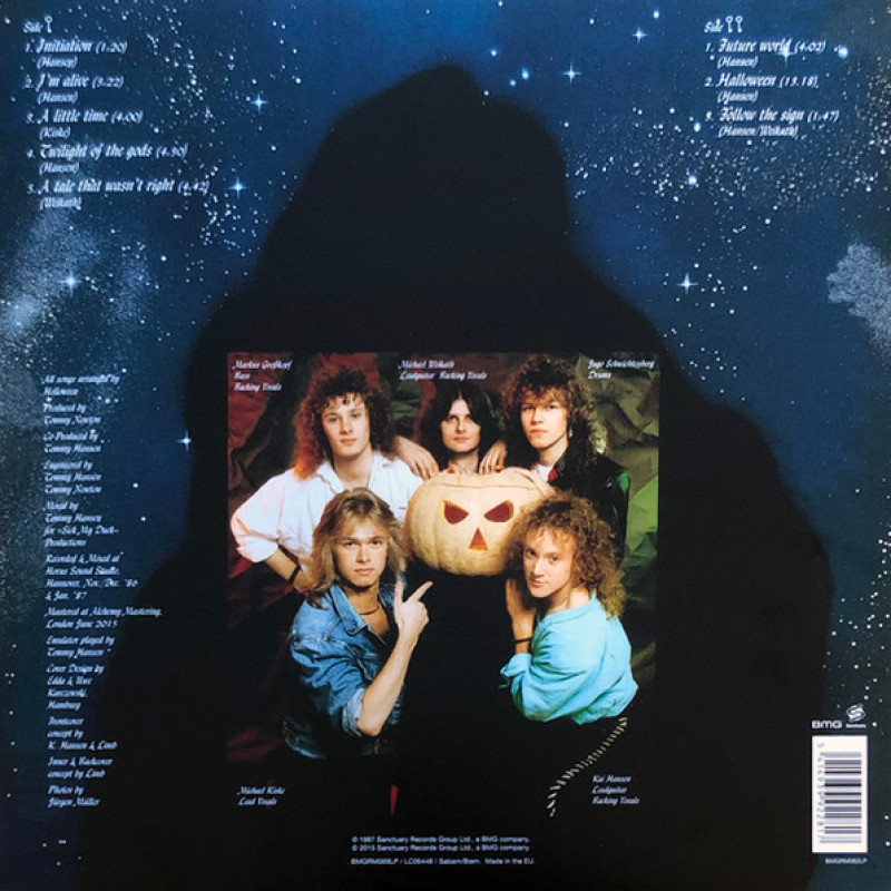 Вінілова платівка  Helloween - Keeper Of The Seven Keys - Part I (Vinyl, LP, Reissue)