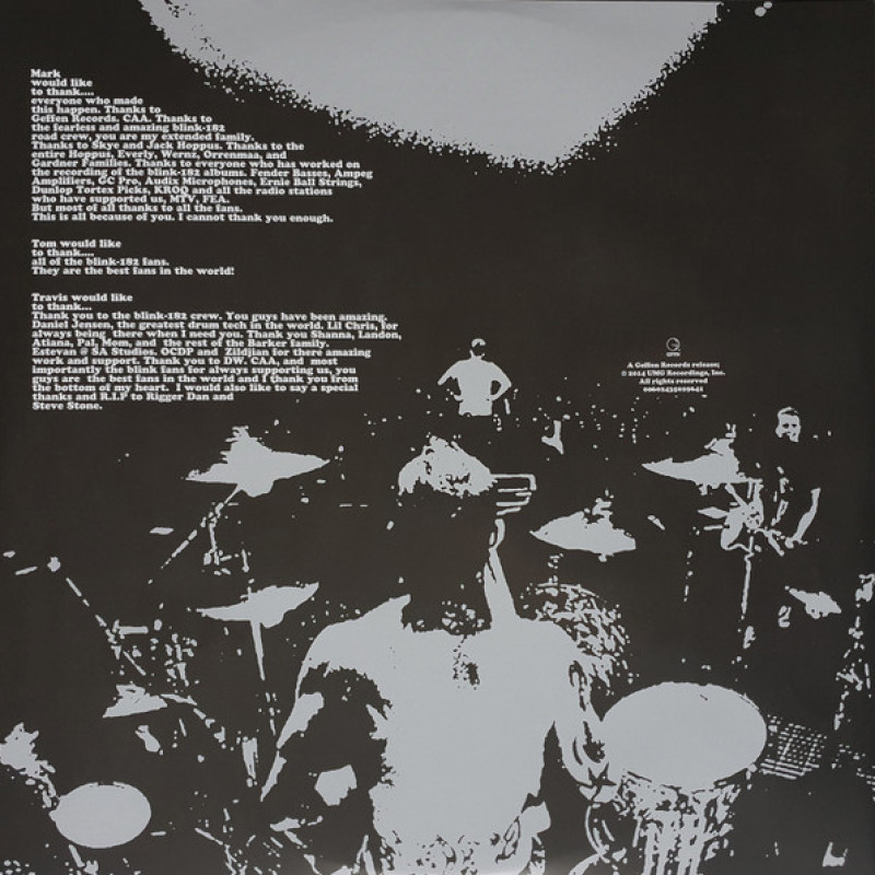 Вінілова платівка  Blink-182 - Greatest Hits (Vinyl, LP, Compilation, Reissue)